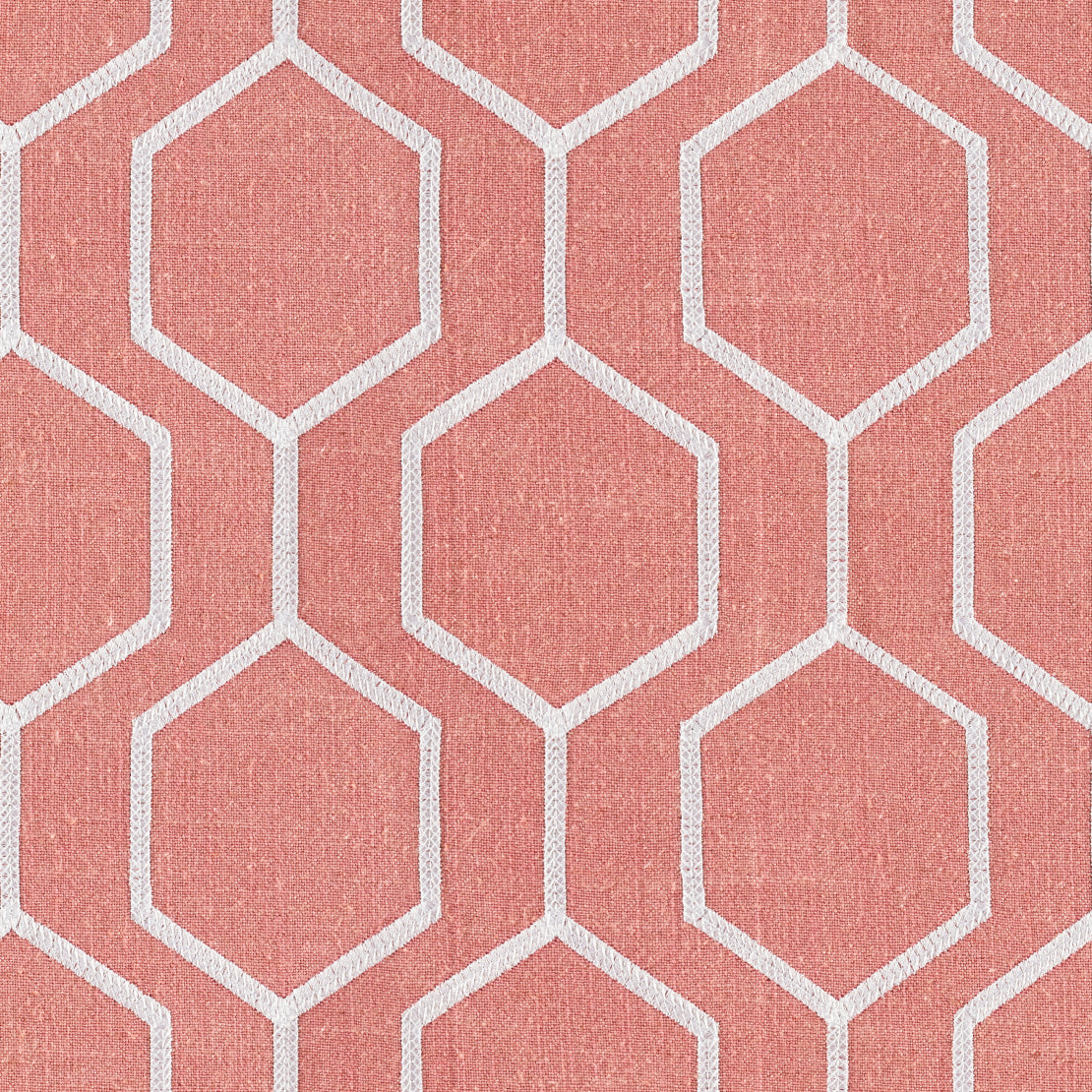 Socrates Hexagono fabric in sorbet color - pattern number 09531 - by Europatex in the Socrates collection
