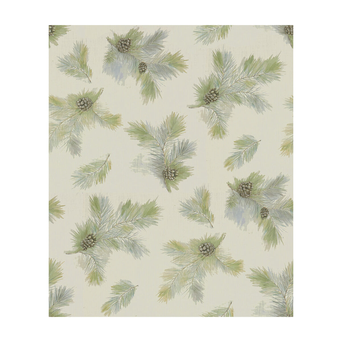 Idyllwild fabric in spring color - pattern IDYLLWILD.311.0 - by Kravet Couture in the Barbara Barry Chalet collection