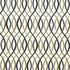 Infinity fabric in beige/midnight color - pattern INFINITY.BEIGE/M.0 - by Lee Jofa Modern in the Allegra Hicks collection