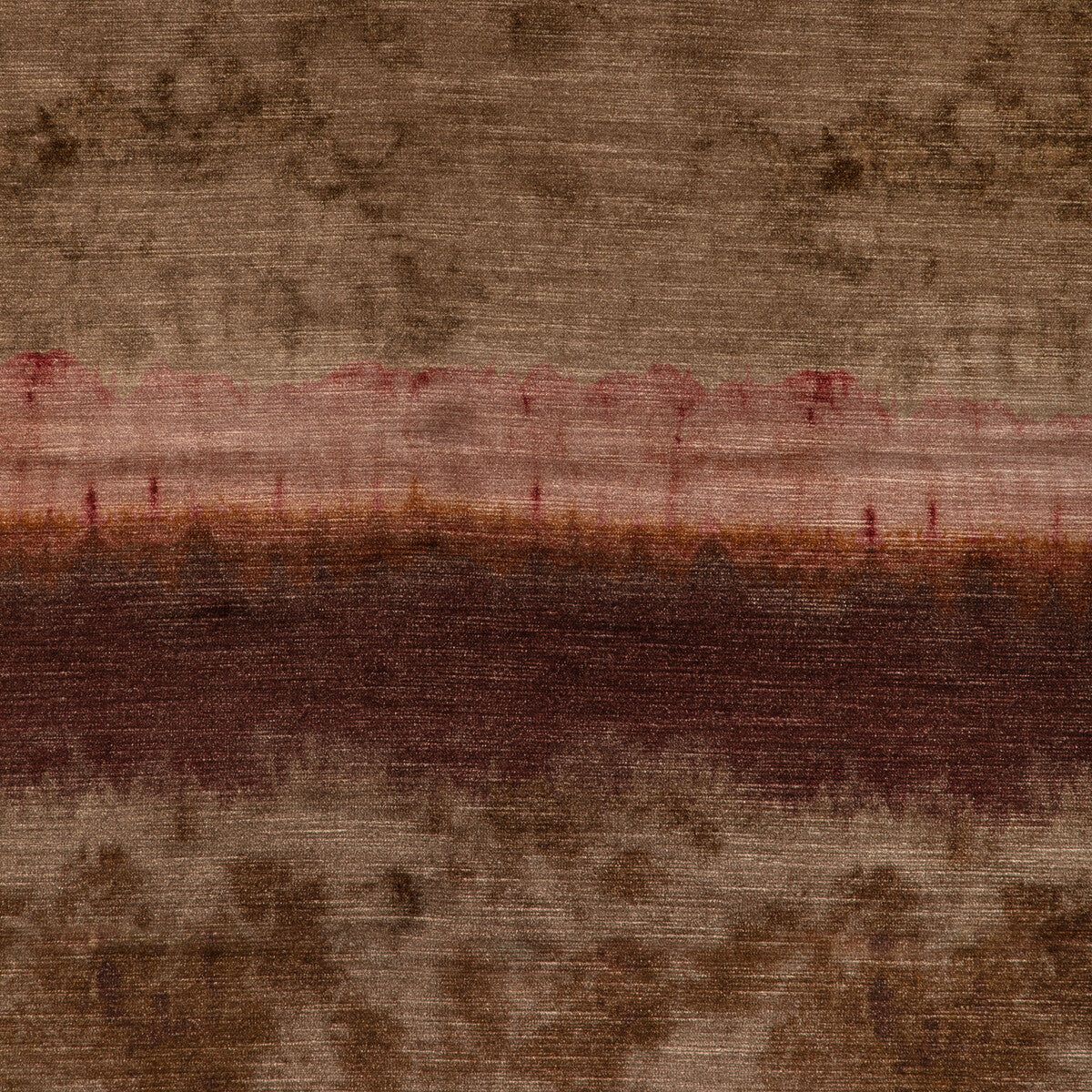 Izumo fabric in mulberry color - pattern number IZUMO.10.0 - by Kravet Couture in the Altuzarra collection