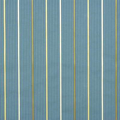 Wolsey Stripe fabric in powder blue color - pattern J0653.662.0 - by G P & J Baker in the Huxley collection