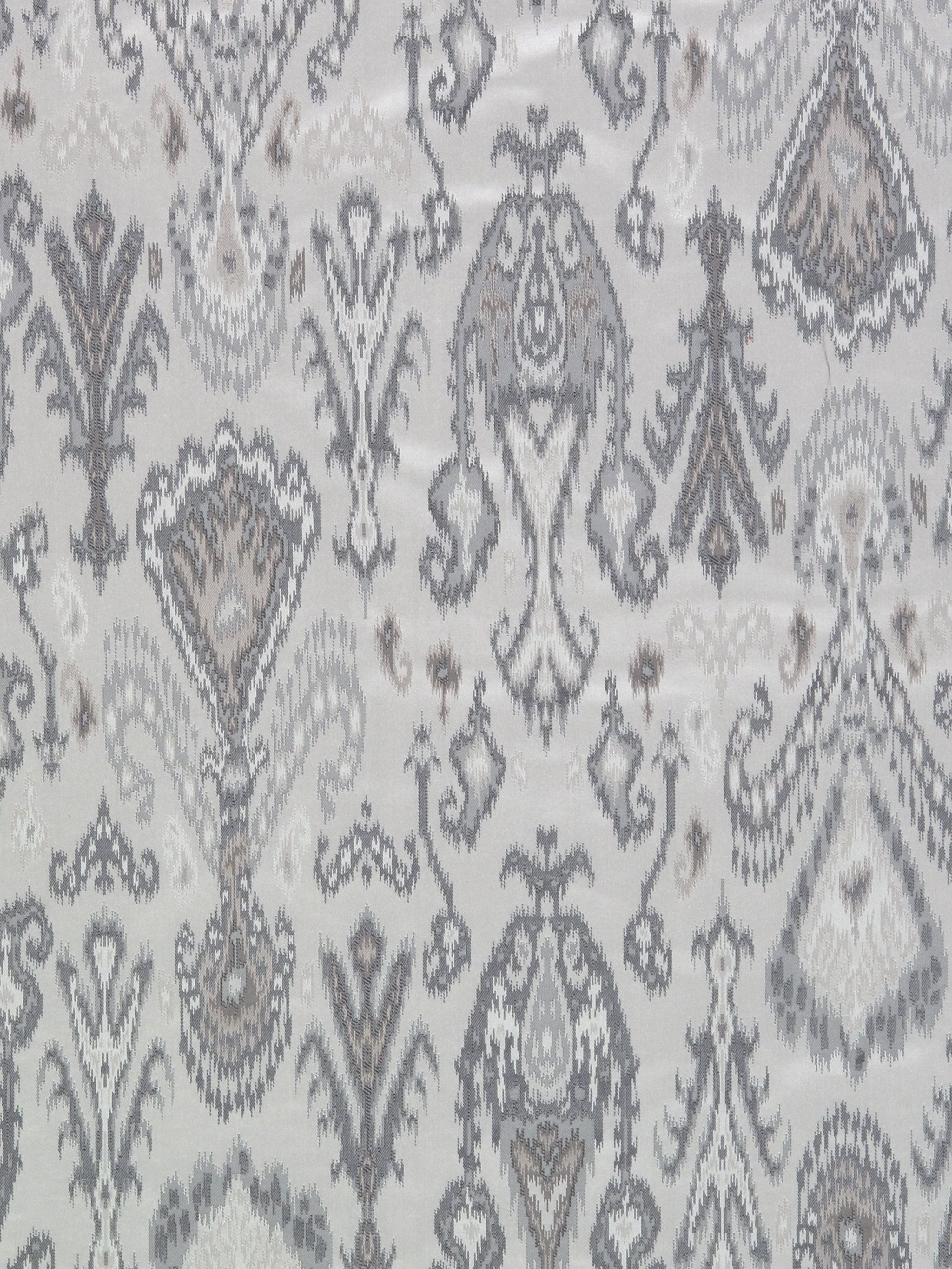 Savankhet fabric in smoke color - pattern number J2 0001J226 - by Scalamandre in the Old World Weavers collection