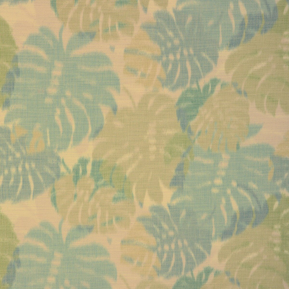 Jacinta fabric in cyan color - pattern number JACINTA.316.0 - by Kravet Design in the collection