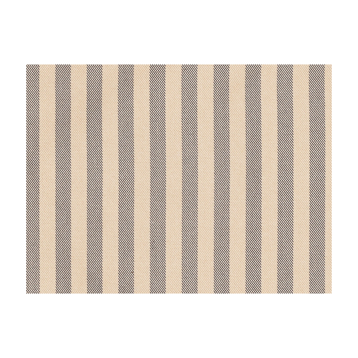 Directire Stripe fabric in palomino color - pattern JAG-50005.6611.0 - by Brunschwig & Fils in the Jagtar collection