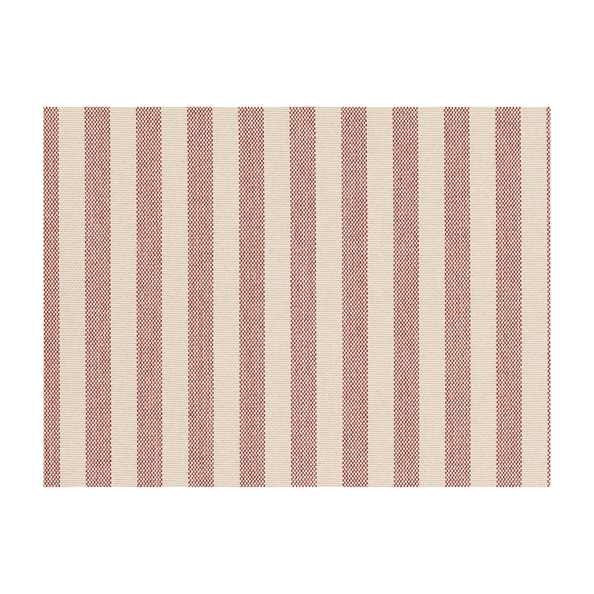 Directire Stripe fabric in pekin red color - pattern JAG-50005.7.0 - by Brunschwig & Fils in the Jagtar collection