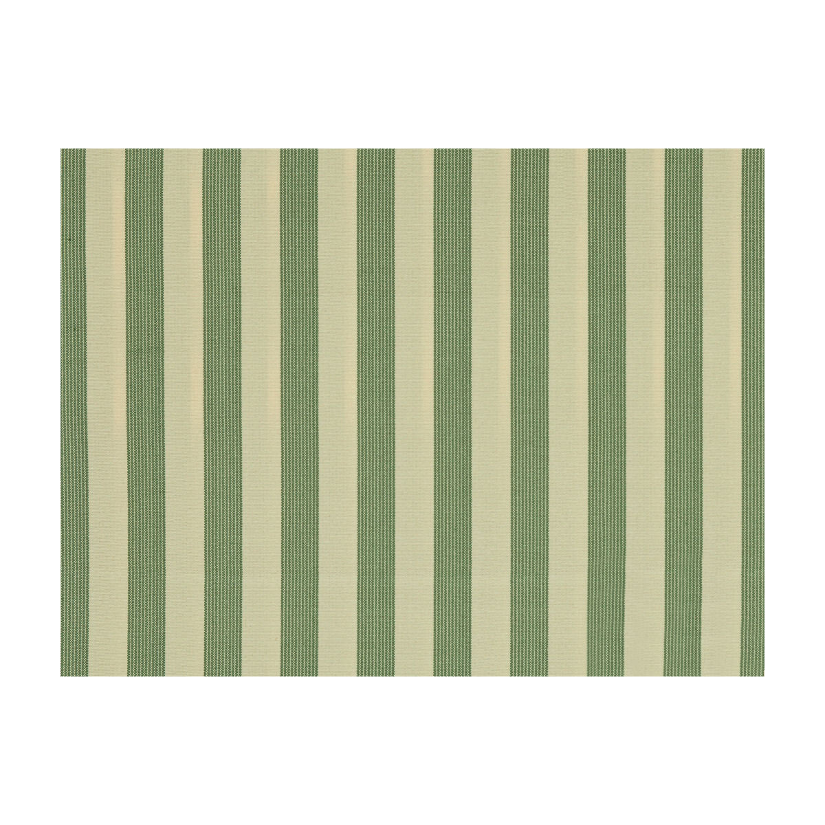 Valenti Stripe fabric in emerald color - pattern JAG-50015.53.0 - by Brunschwig & Fils in the Jagtar collection