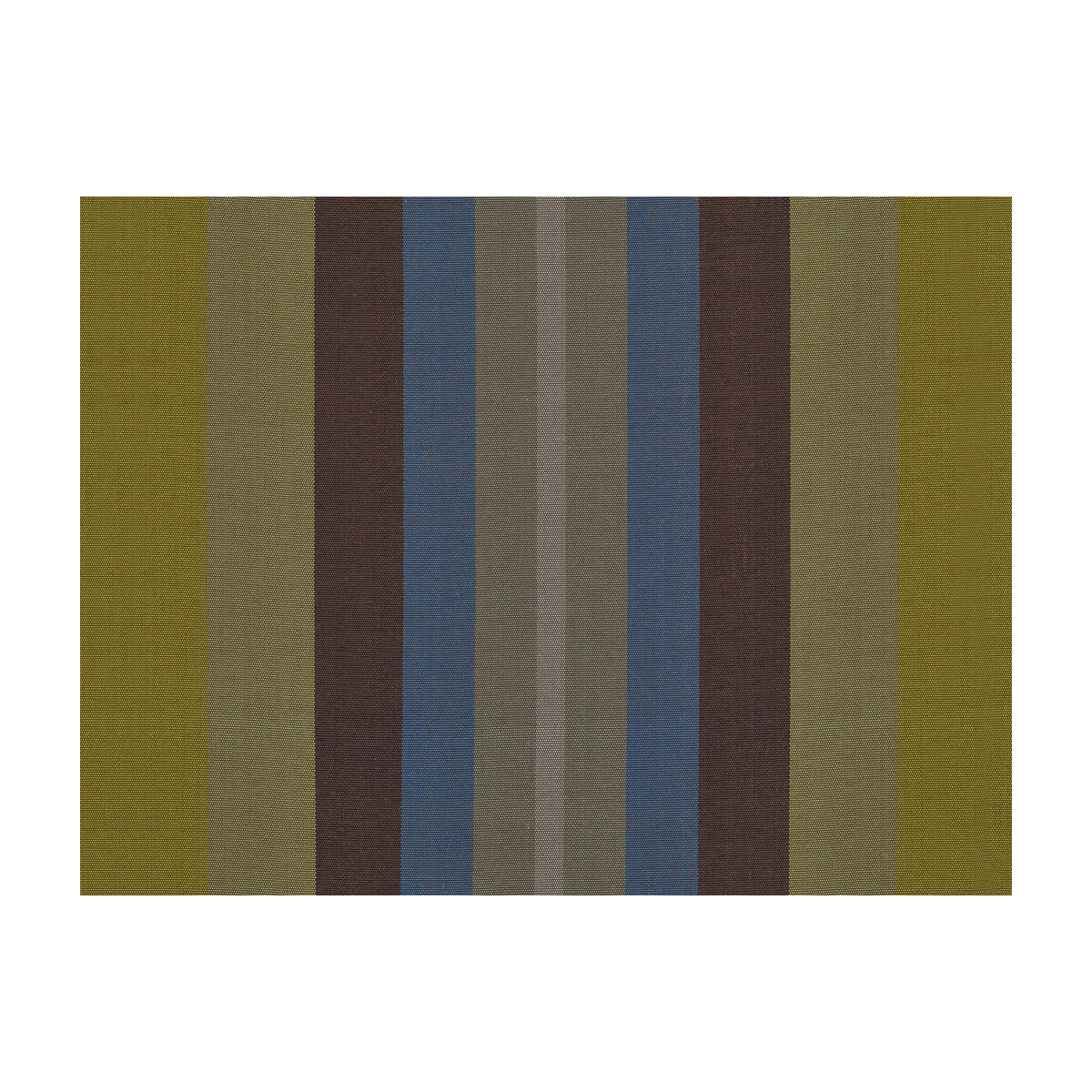 Rainbow fabric in chartreuse color - pattern JAG-50016.304.0 - by Brunschwig & Fils in the Jagtar collection