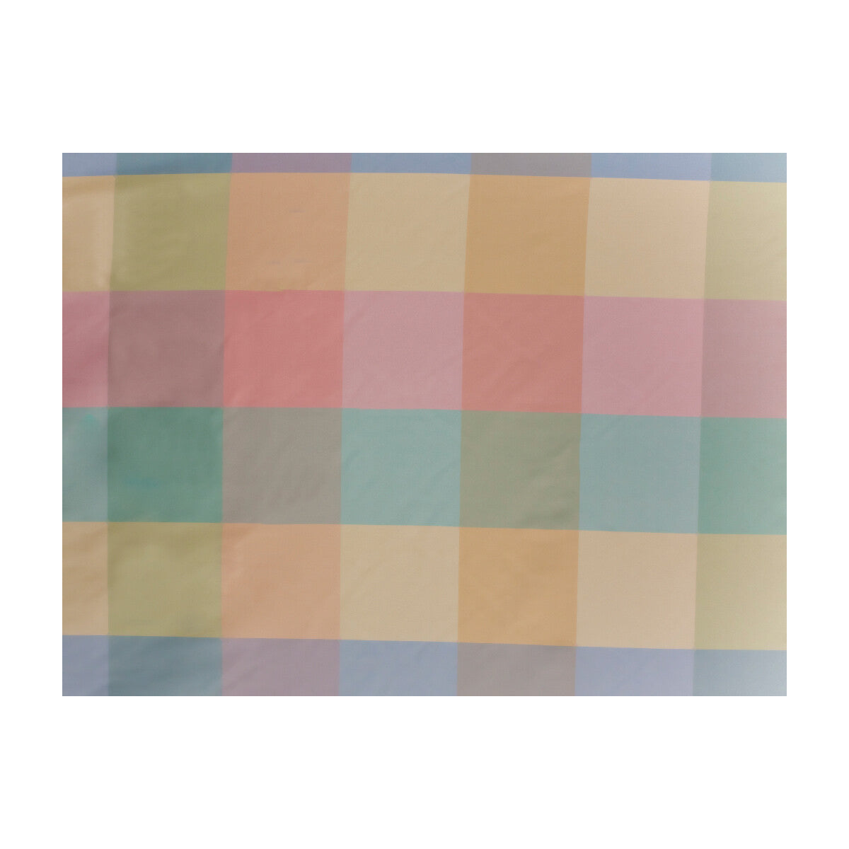 Paradiso Plaid fabric in pink color - pattern JAG-50017.7.0 - by Brunschwig & Fils in the Jagtar collection