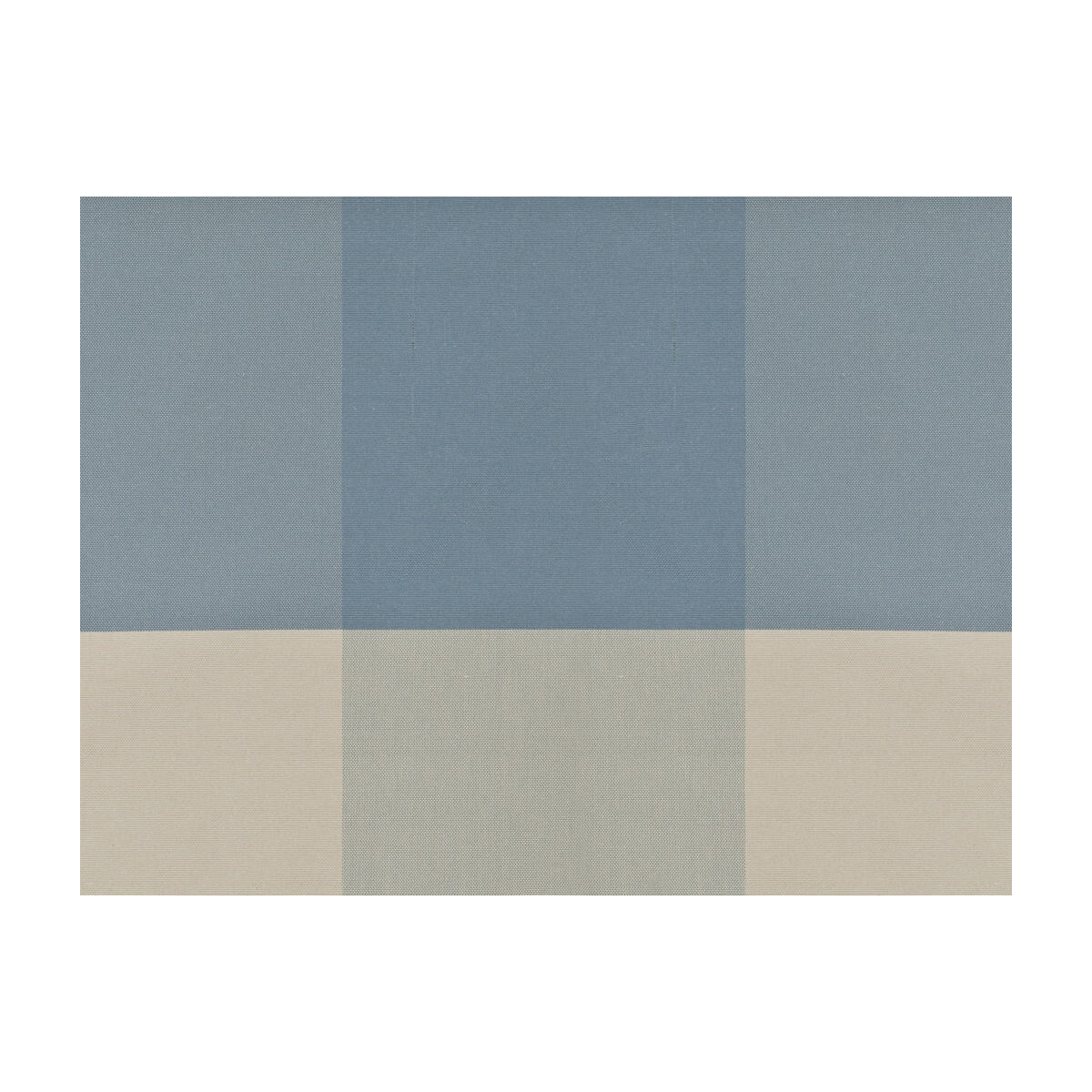 St Petersburg Plaid fabric in dusty blue color - pattern JAG-50018.115.0 - by Brunschwig & Fils in the Jagtar collection