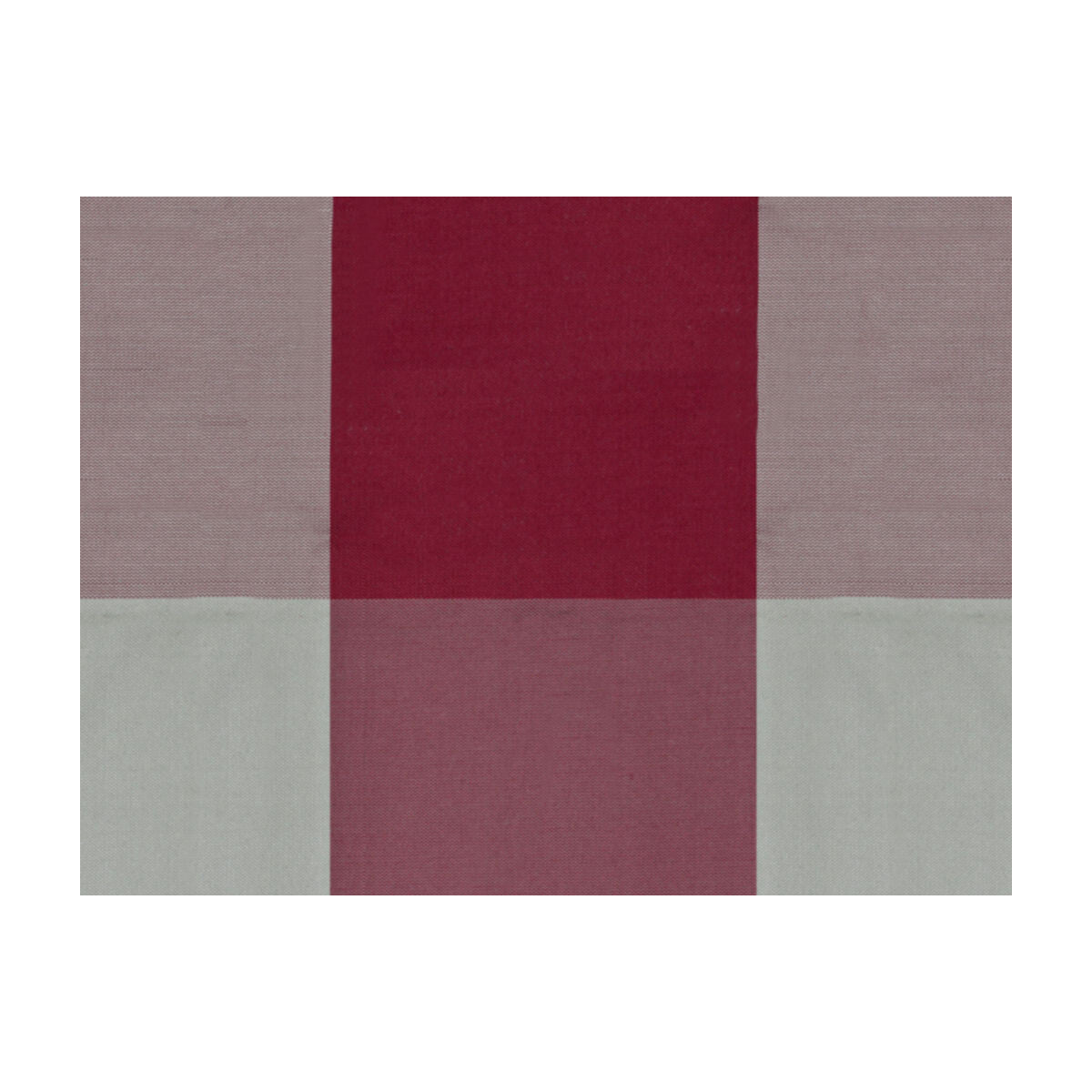 St Petersburg Plaid fabric in rouge chinois color - pattern JAG-50018.119.0 - by Brunschwig & Fils in the Jagtar collection