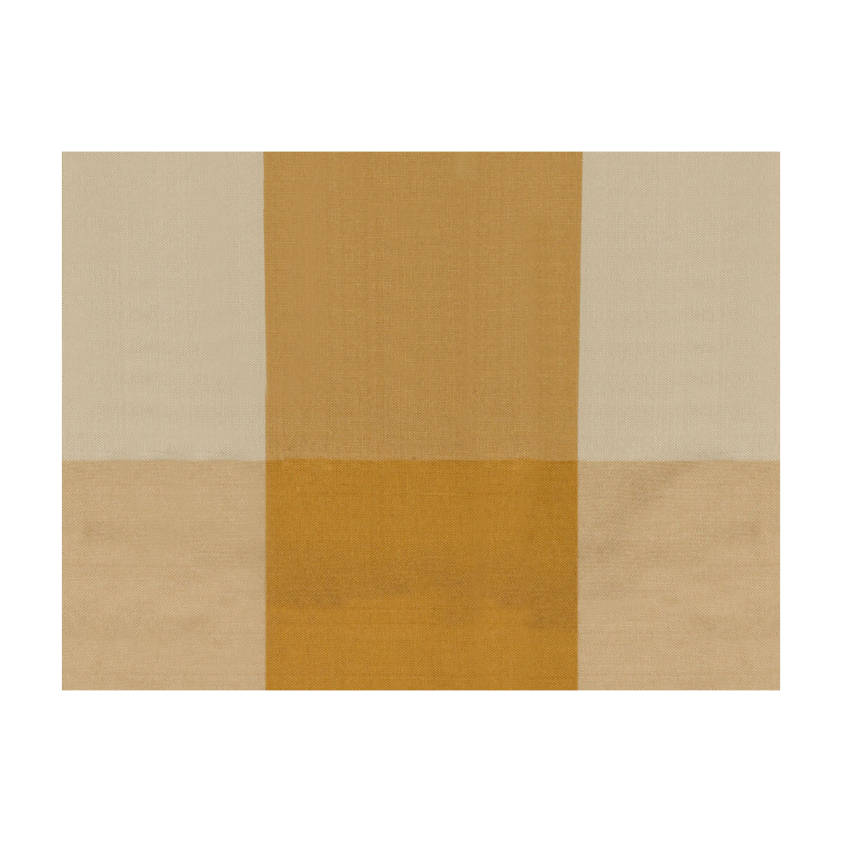 St Petersburg Plaid fabric in oro color - pattern JAG-50018.4.0 - by Brunschwig & Fils in the Jagtar collection