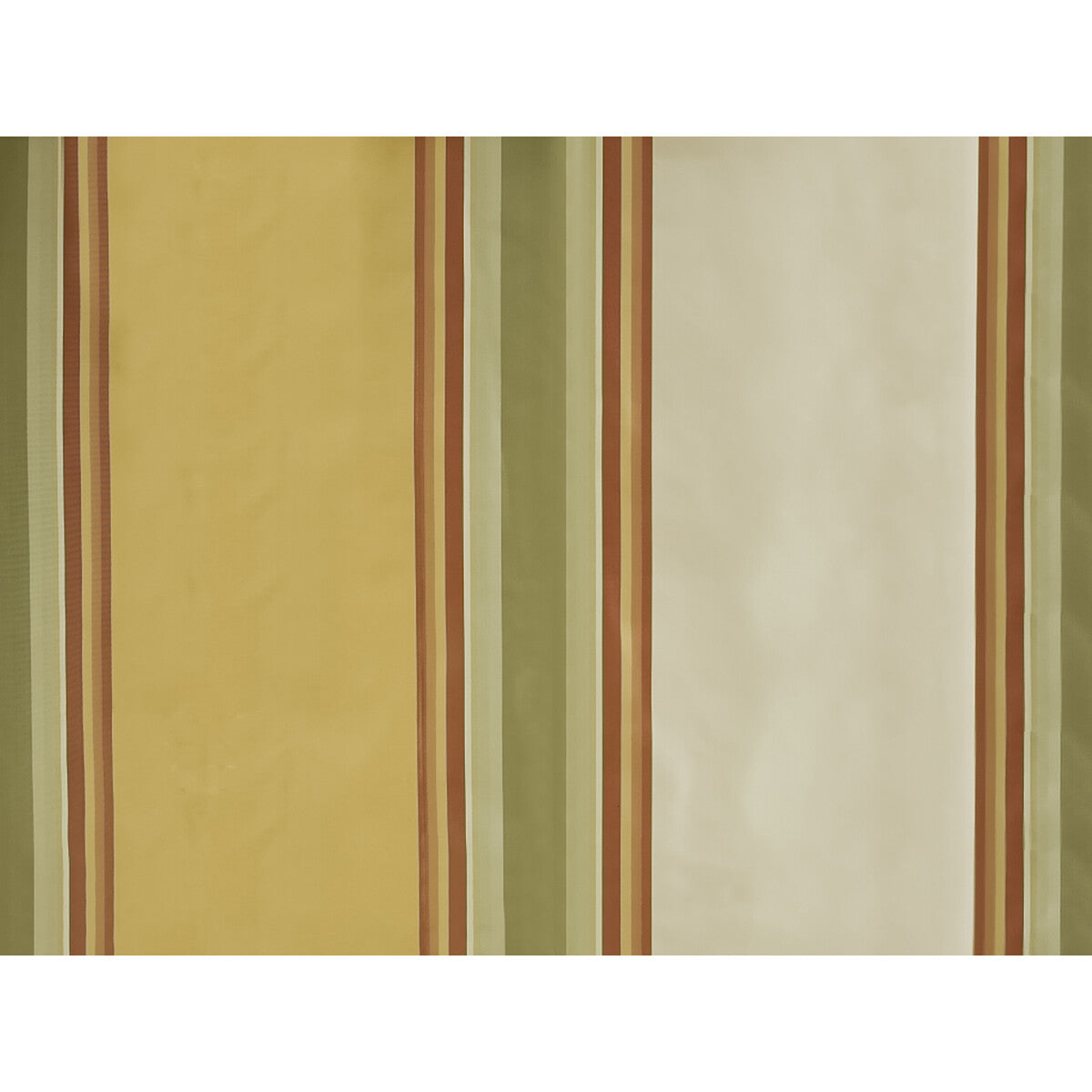 Winter Stripe fabric in gold color - pattern JAG-50024.49.0 - by Brunschwig & Fils in the Jagtar collection