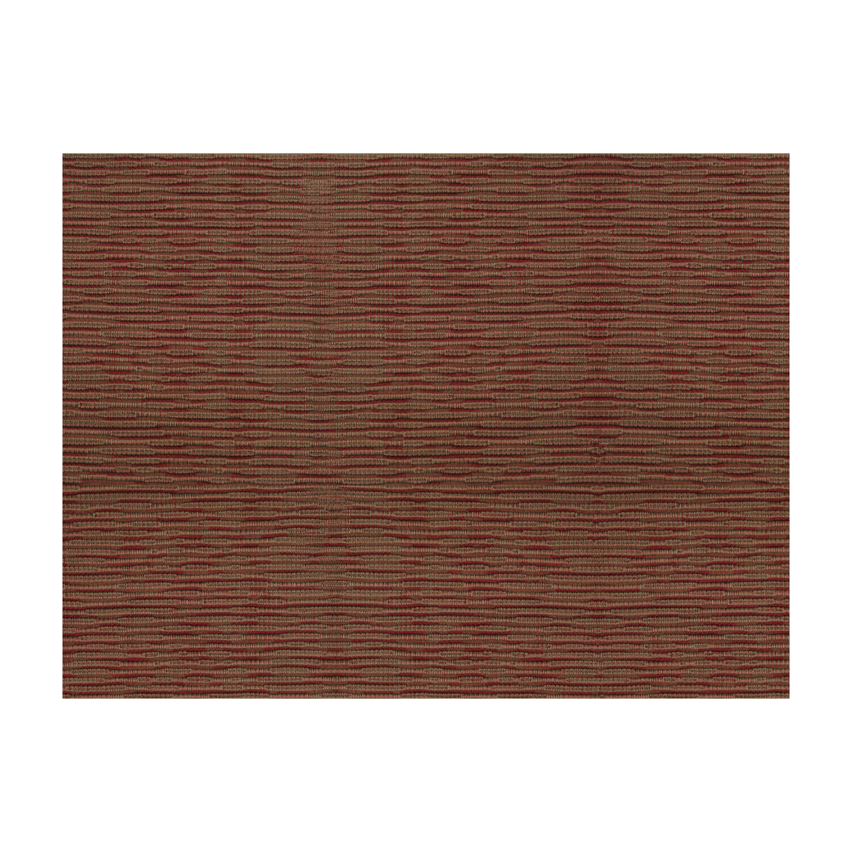 Roma fabric in red green color - pattern JAG-50027.193.0 - by Brunschwig & Fils in the Jagtar collection
