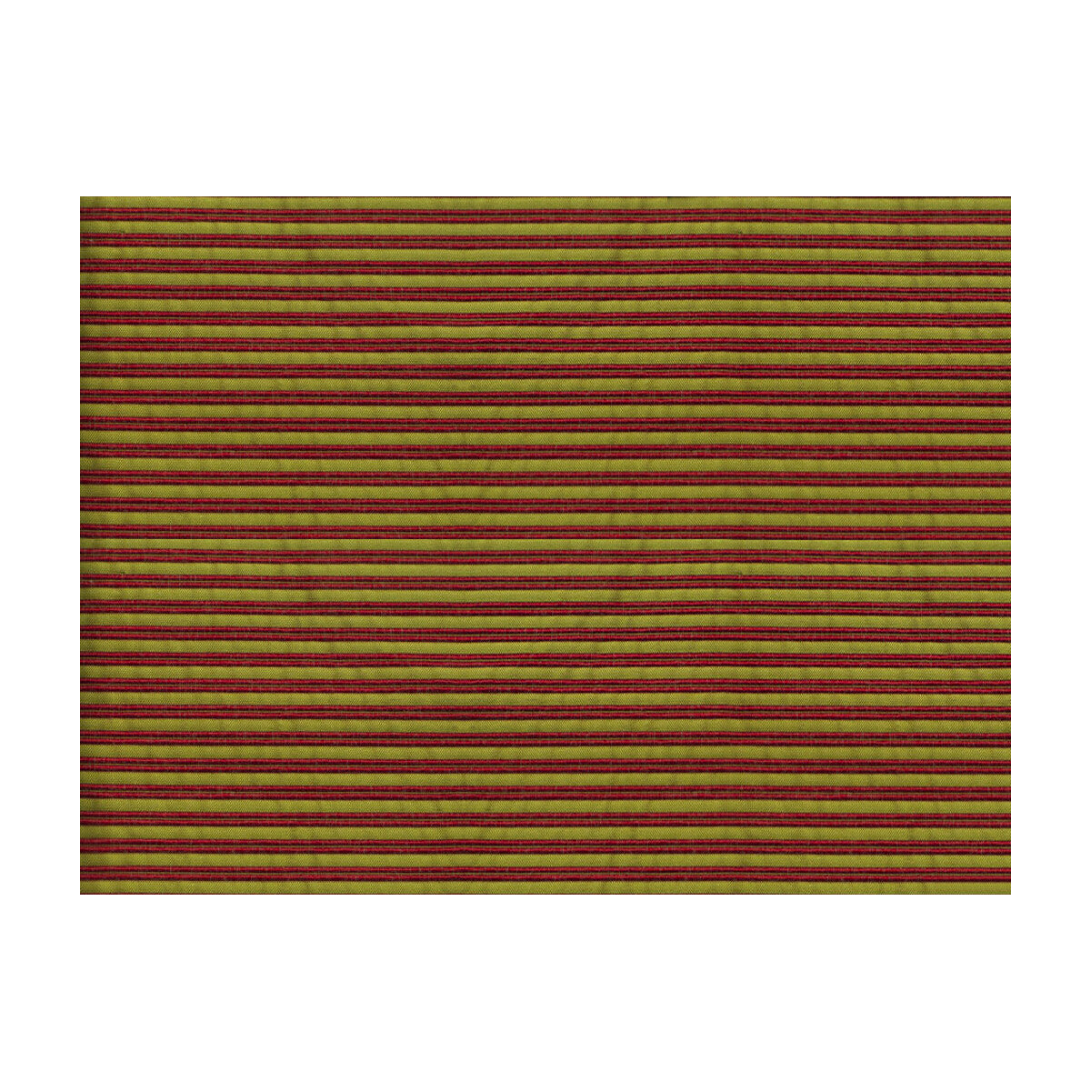 Cambridge fabric in red green color - pattern JAG-50028.230.0 - by Brunschwig & Fils in the Jagtar collection