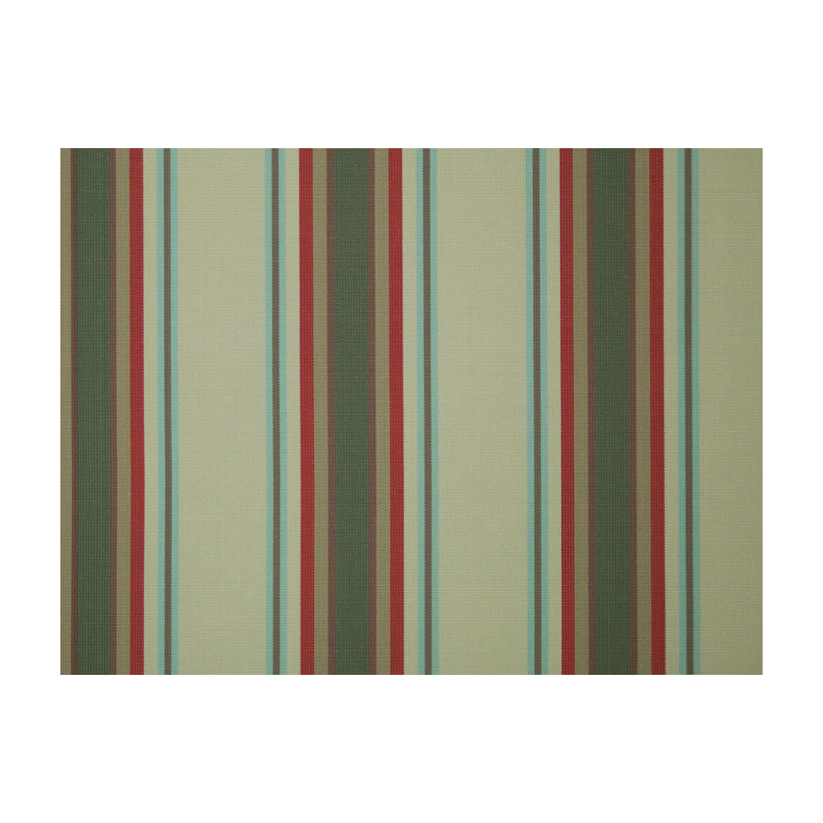 General Stripe fabric in olive color - pattern JAG-50030.3019.0 - by Brunschwig & Fils in the Jagtar collection