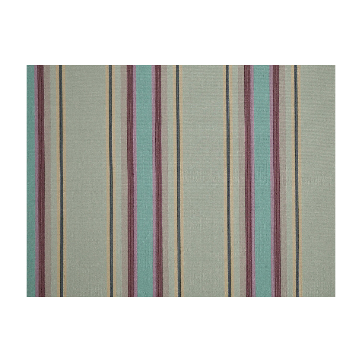 General Stripe fabric in normandy color - pattern JAG-50030.3911.0 - by Brunschwig & Fils in the Jagtar collection