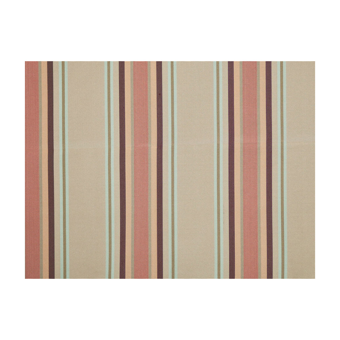 General Stripe fabric in aurora color - pattern JAG-50030.7163.0 - by Brunschwig &amp; Fils in the Jagtar collection