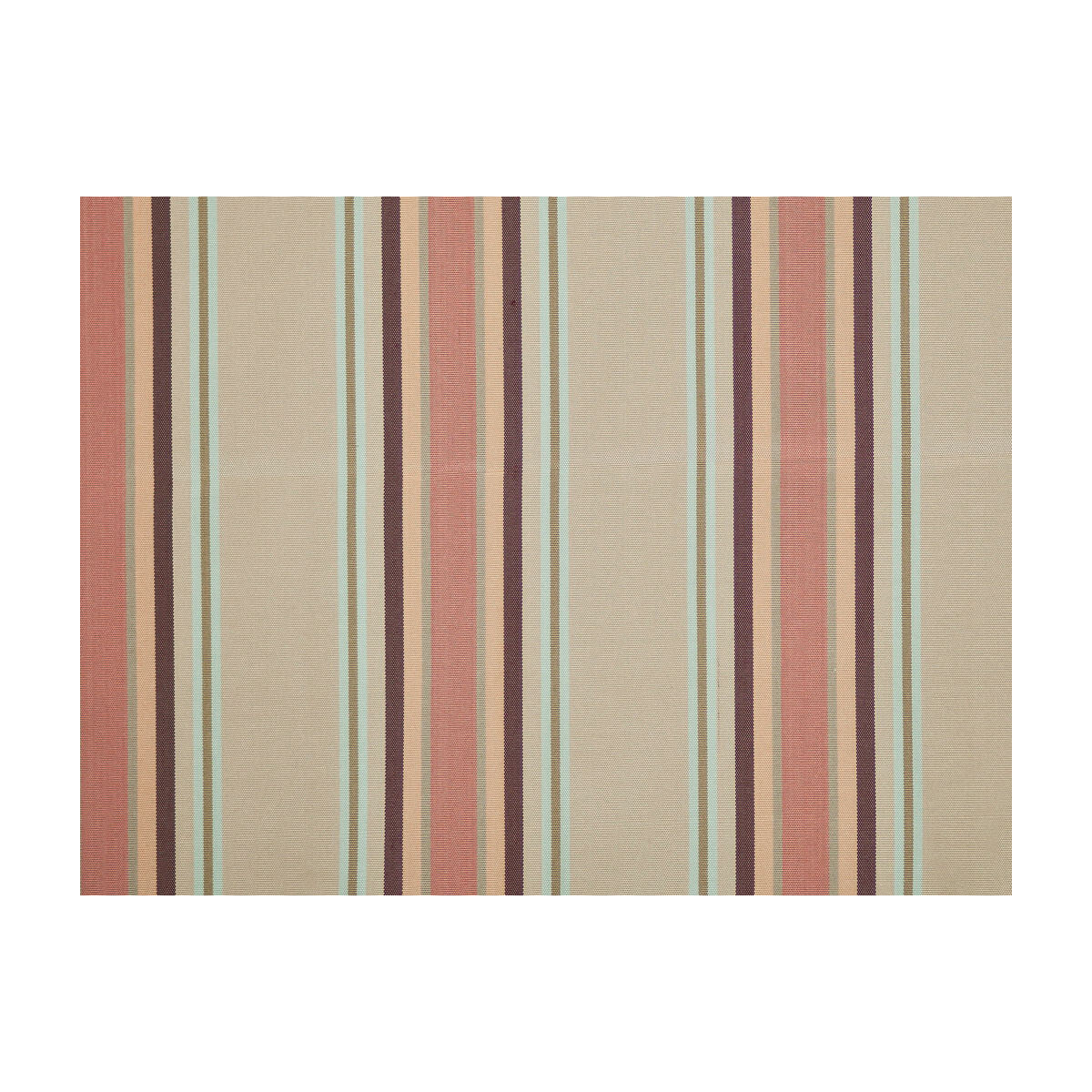 General Stripe fabric in aurora color - pattern JAG-50030.7163.0 - by Brunschwig &amp; Fils in the Jagtar collection