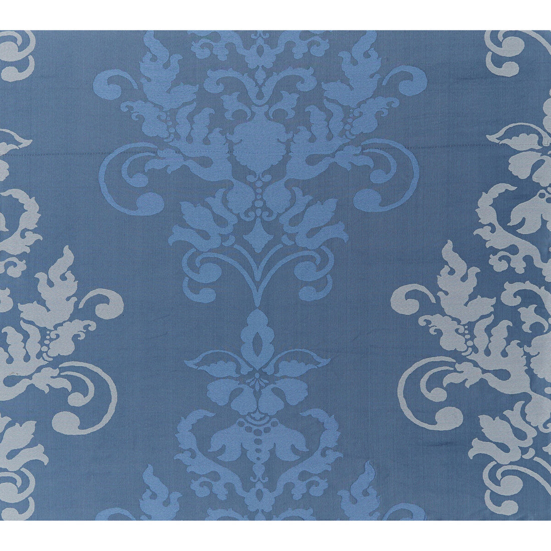 Palazzo fabric in twilight blue color - pattern JAG-50045.5.0 - by Brunschwig &amp; Fils in the Jagtar collection
