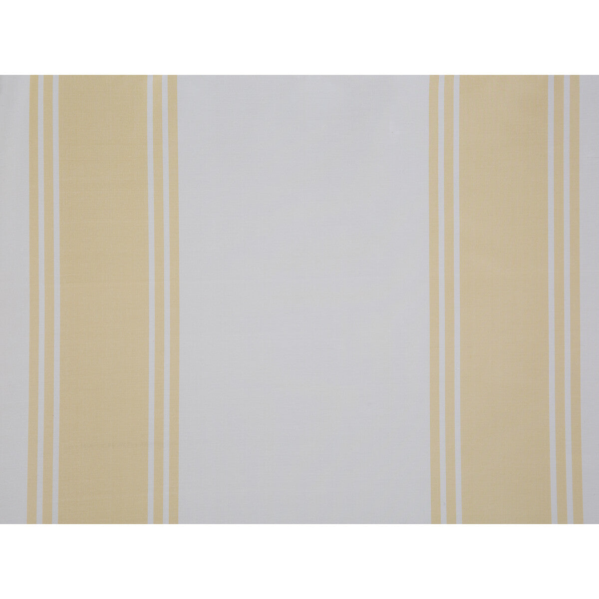 Villa Stripe fabric in buttah yellah color - pattern JAG-50050.14.0 - by Brunschwig & Fils in the Jagtar collection