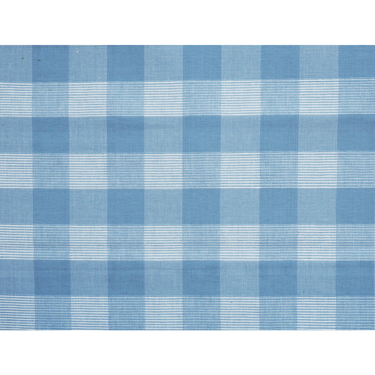 Siam Sq Cotton fabric in dusty blue color - pattern JAG-50061.15.0 - by Brunschwig & Fils in the Festival collection