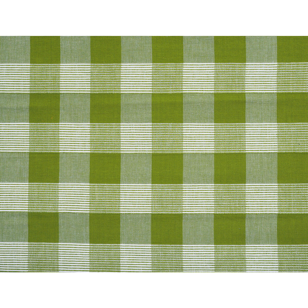 Siam Sq Cotton fabric in pistachio color - pattern JAG-50061.231.0 - by Brunschwig & Fils in the Festival collection