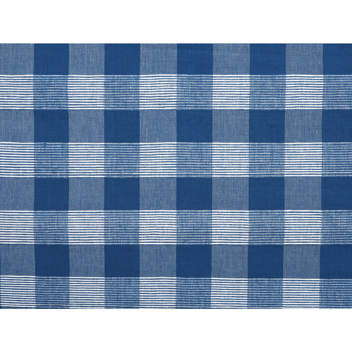 Siam Sq Cotton fabric in bristol color - pattern JAG-50061.501.0 - by Brunschwig & Fils in the Festival collection