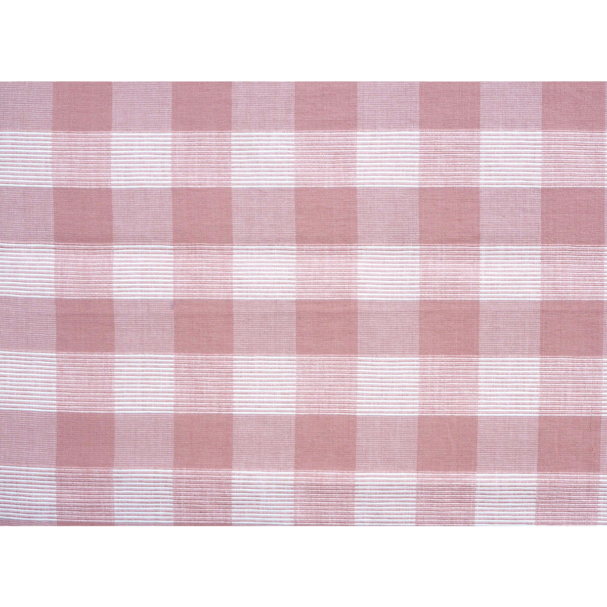Siam Sq Cotton fabric in pink color - pattern JAG-50061.71.0 - by Brunschwig & Fils in the Festival collection