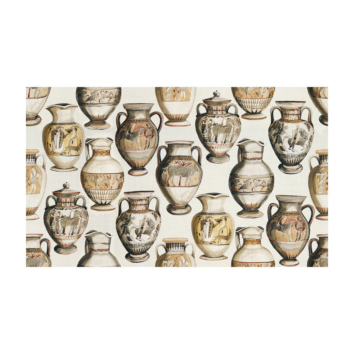 Jarron fabric in sepia color - pattern JARRON.616.0 - by Kravet Couture