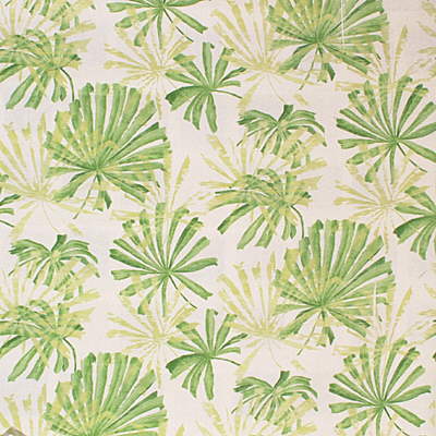 Jimbaran Bay fabric in white/l color - pattern JIMBARAN BAY.WHITE/L.0 - by Lee Jofa Modern in the Calypso collection