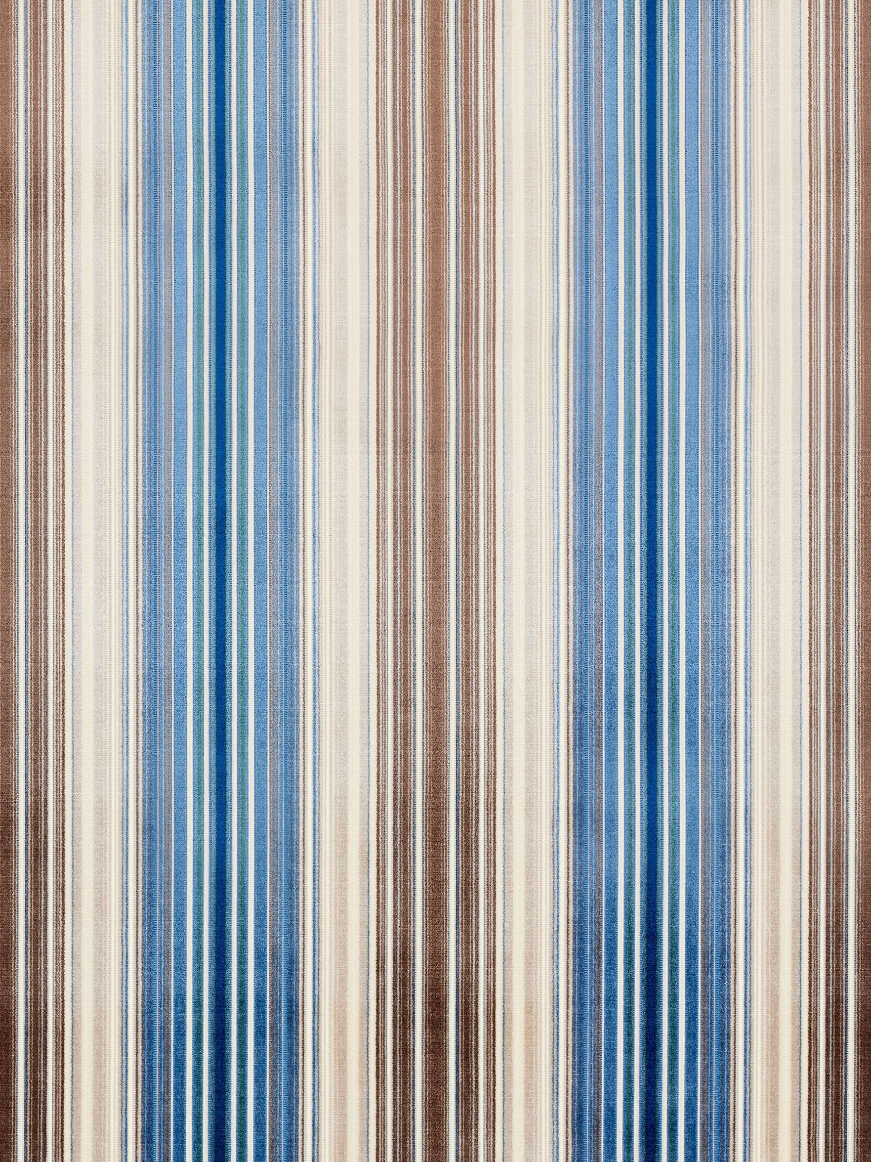 Timberlake Velvet fabric in blue wood color - pattern number JM 00010592 - by Scalamandre in the Old World Weavers collection