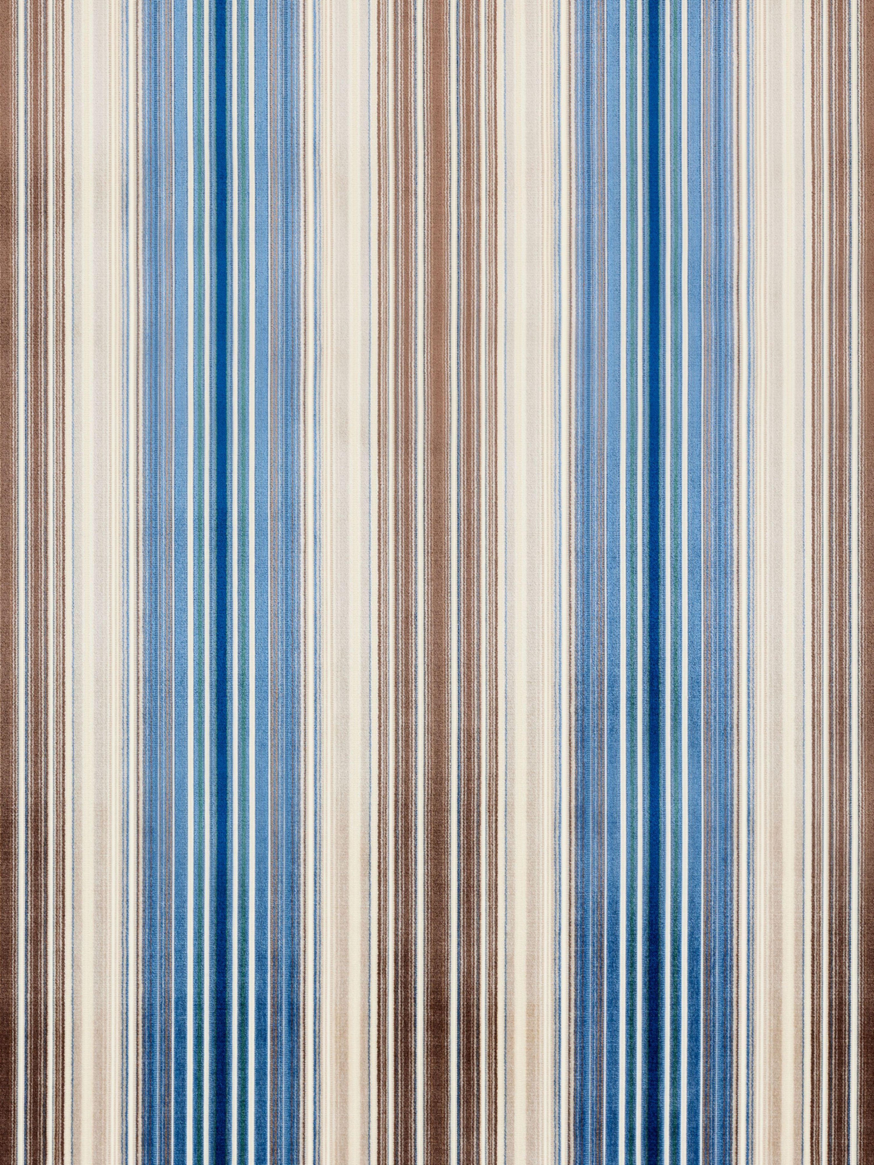 Timberlake Velvet fabric in blue wood color - pattern number JM 00010592 - by Scalamandre in the Old World Weavers collection