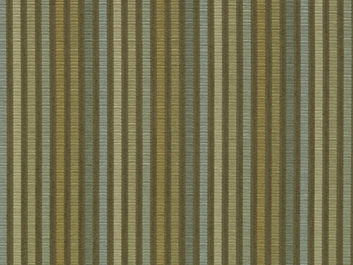 Clyfford Stripe fabric in sage green olive color - pattern number JM 00014512 - by Scalamandre in the Old World Weavers collection