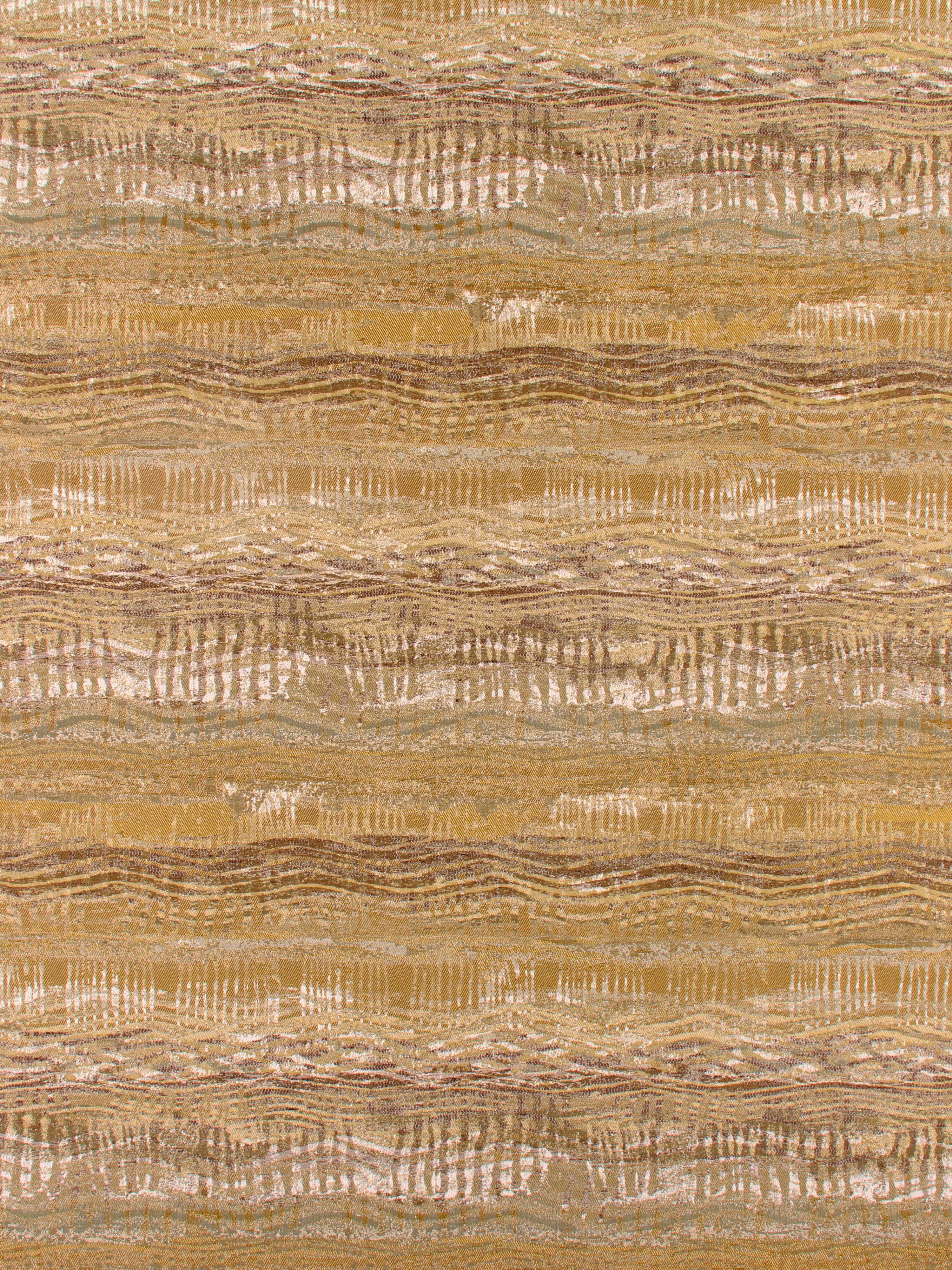 Ceres fabric in gold mine color - pattern number JM 00017249 - by Scalamandre in the Old World Weavers collection