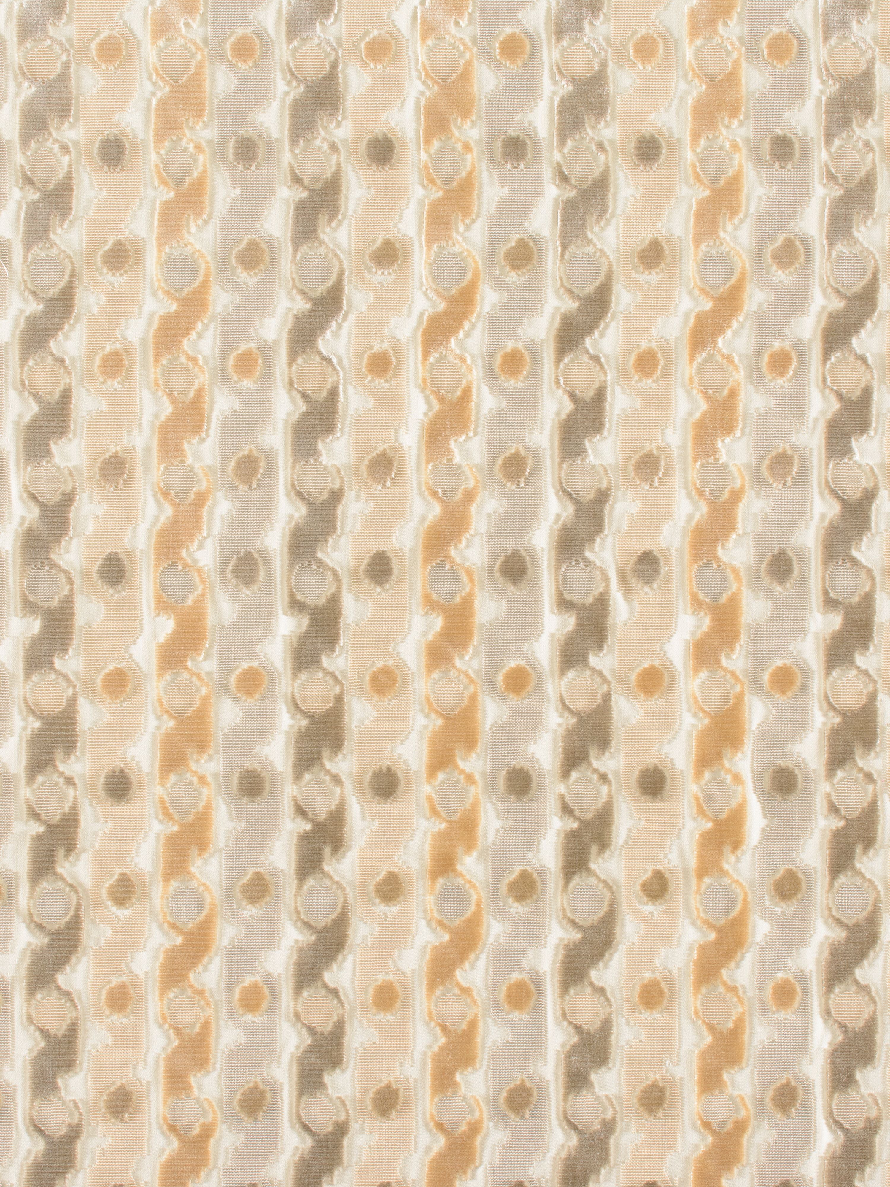 Velours Bergerac fabric in beige color - pattern number JM 0001JVEL - by Scalamandre in the Old World Weavers collection