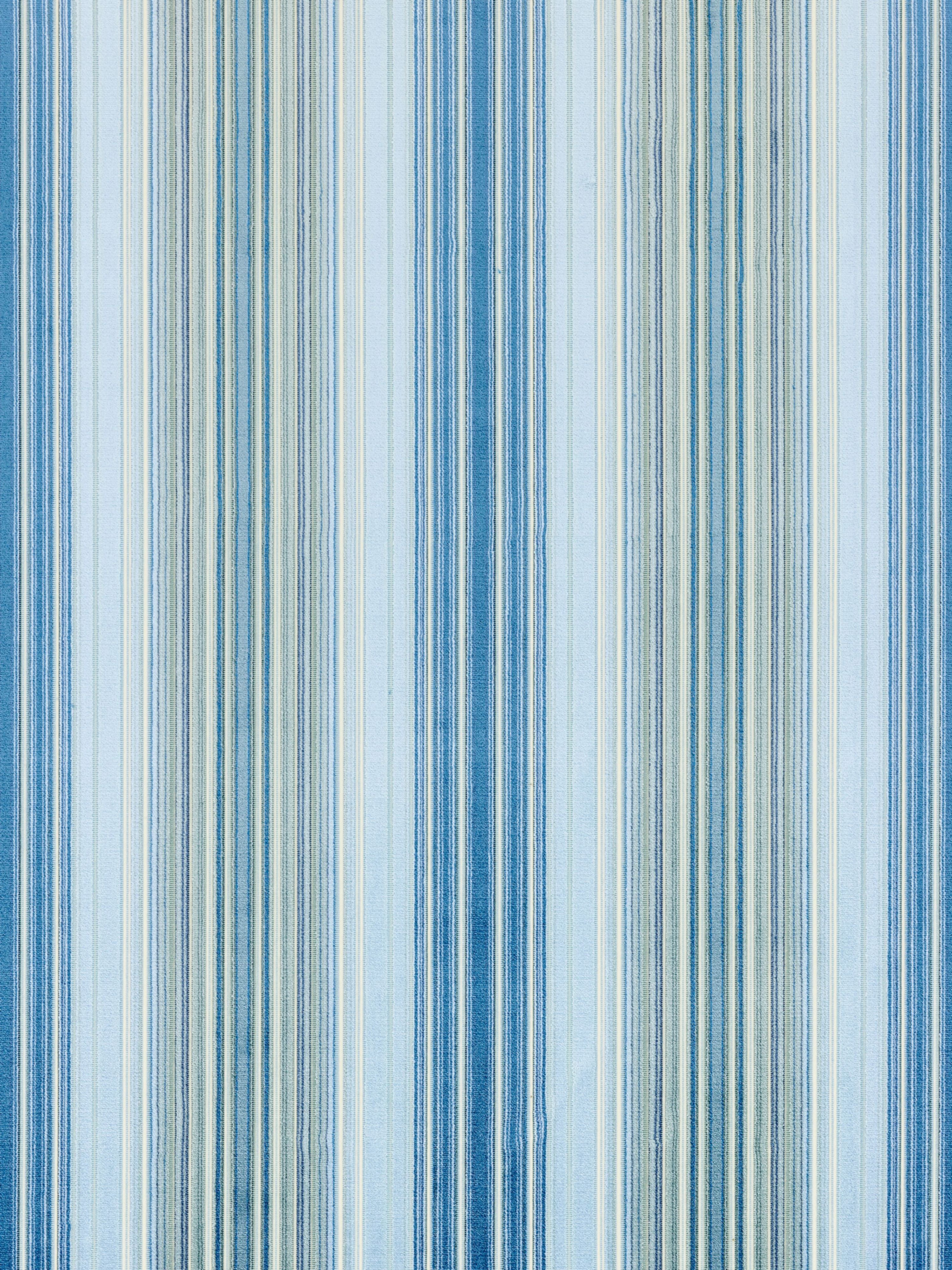 Timberlake Velvet fabric in blue jay color - pattern number JM 00020592 - by Scalamandre in the Old World Weavers collection