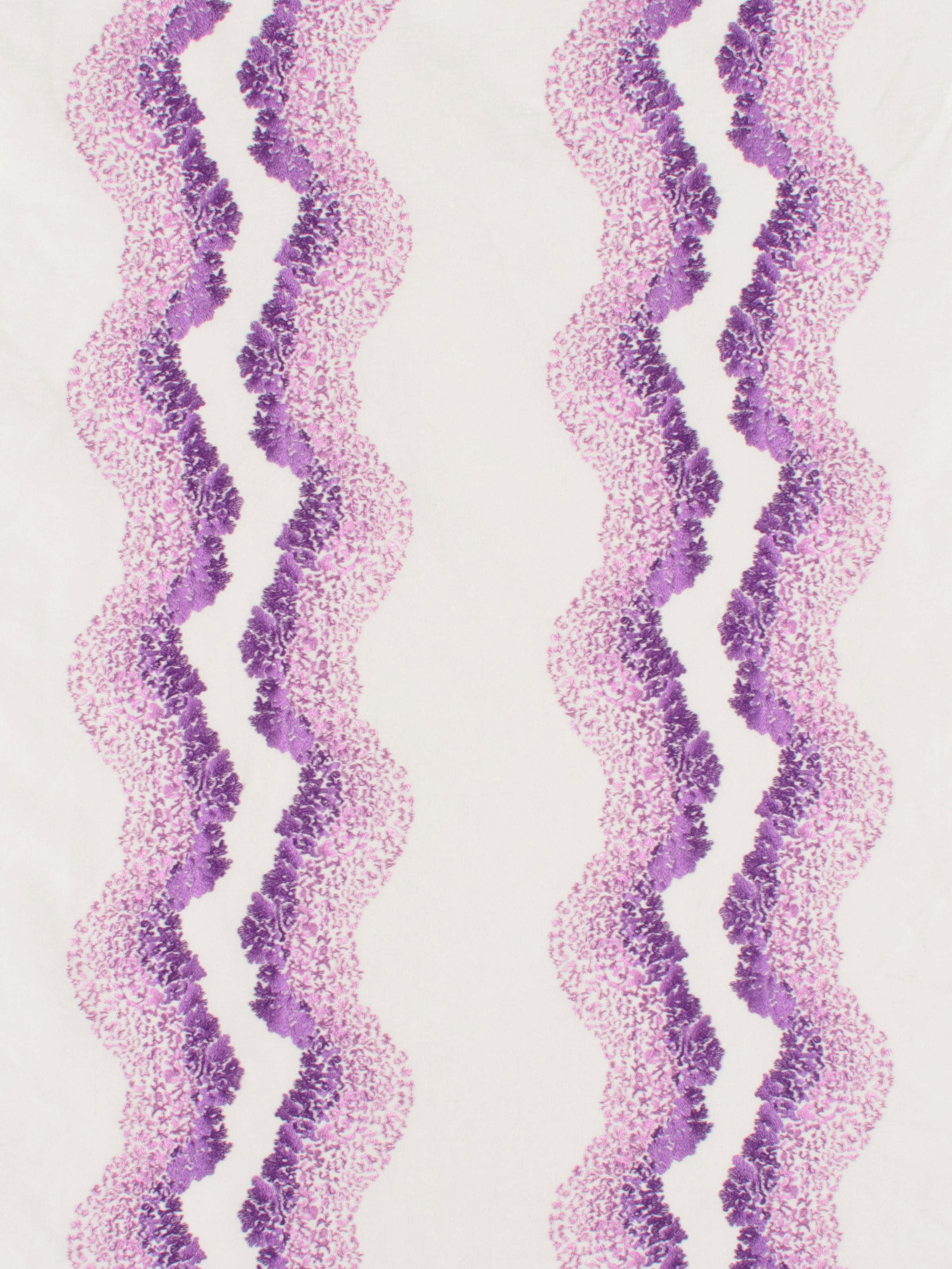Anchita fabric in purple color - pattern number JM 00021635 - by Scalamandre in the Old World Weavers collection