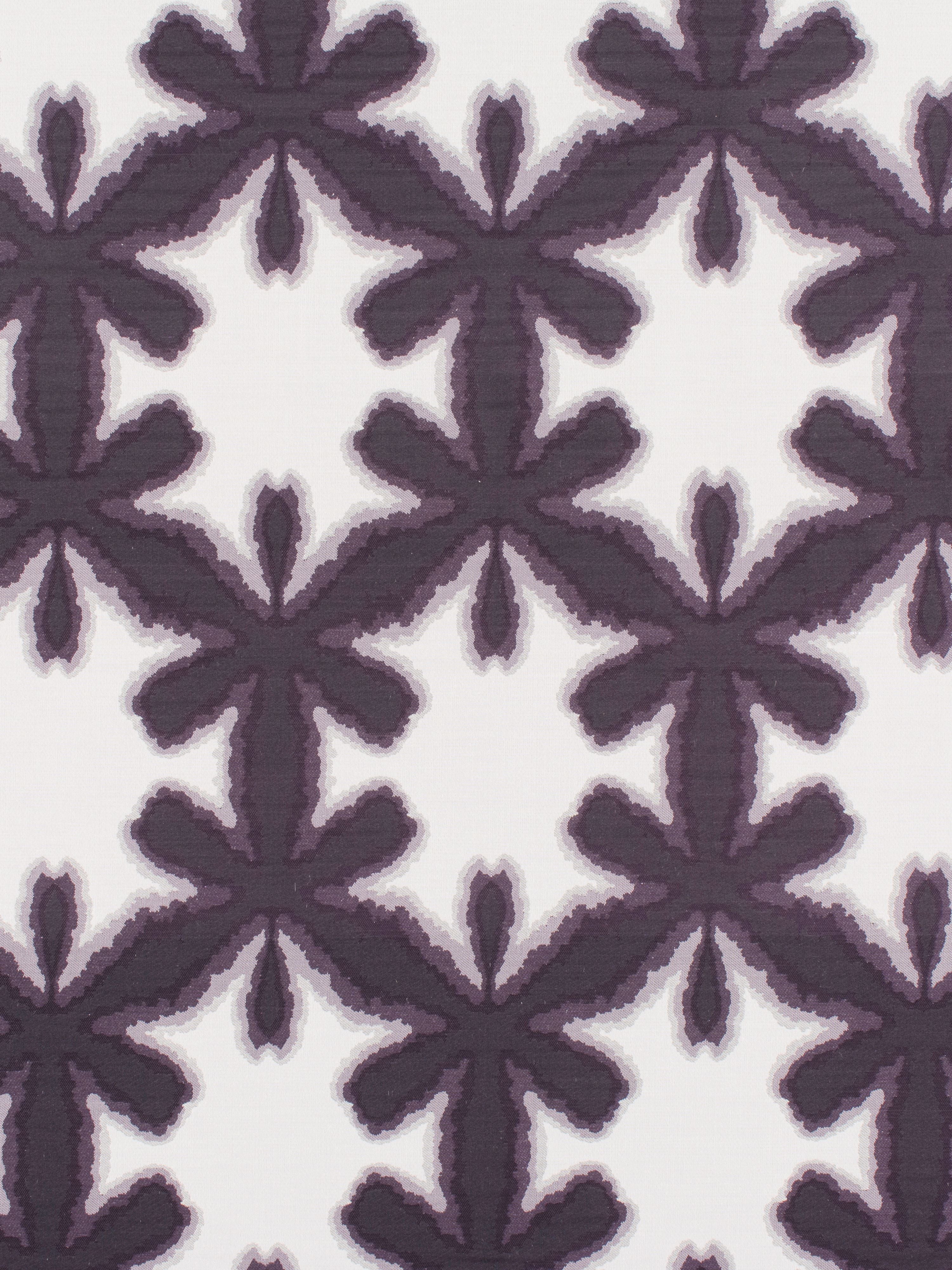 Misterioso fabric in plum color - pattern number JM 00027137 - by Scalamandre in the Old World Weavers collection