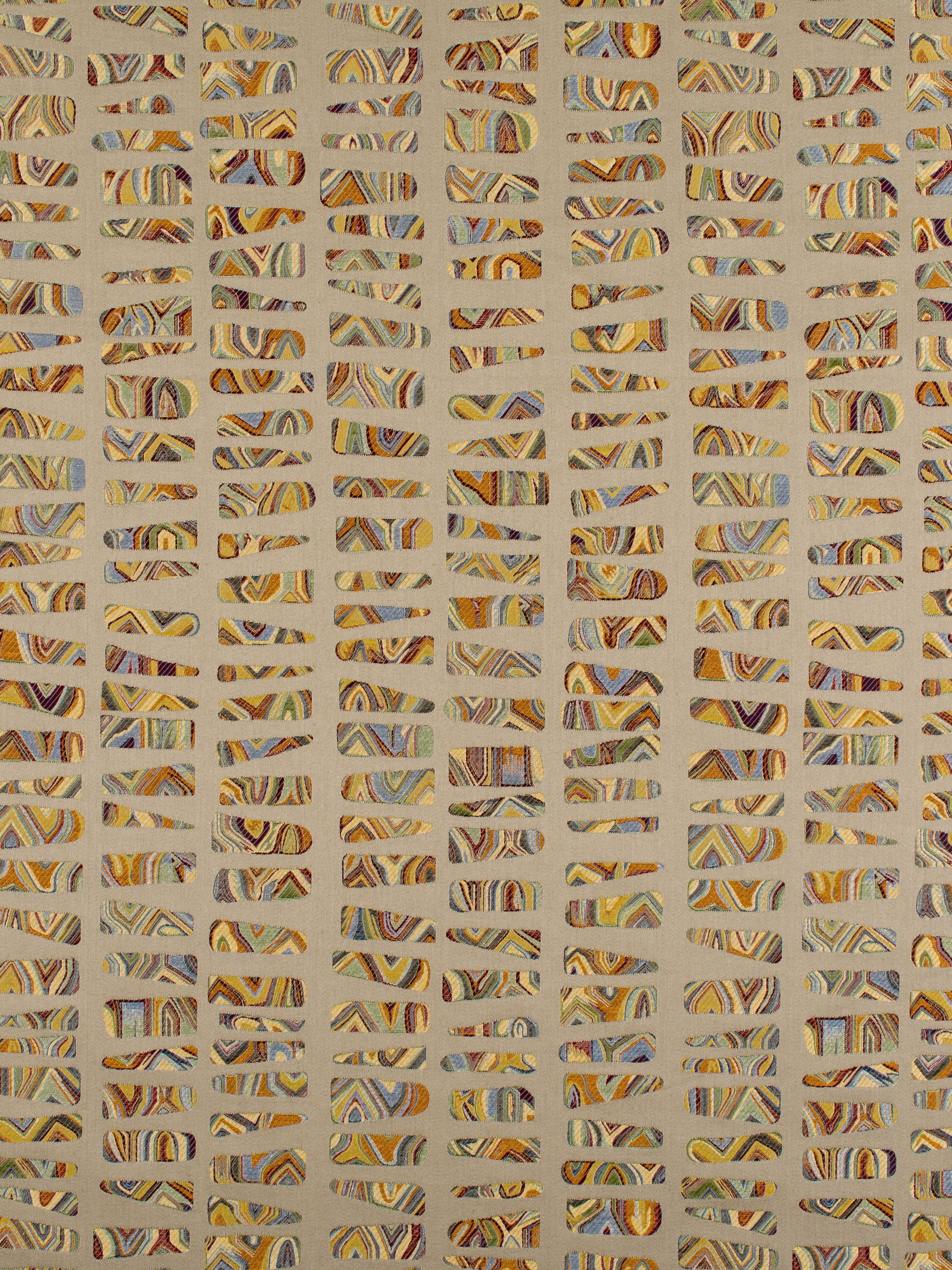 Galisteo fabric in grey multi color - pattern number JM 00027274 - by Scalamandre in the Old World Weavers collection