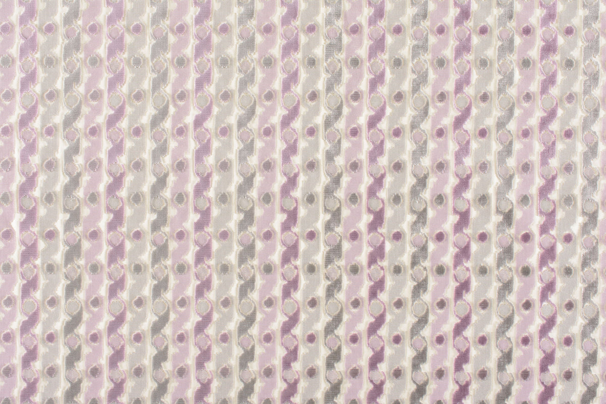 Velours Bergerac fabric in lavande color - pattern number JM 0003JVEL - by Scalamandre in the Old World Weavers collection
