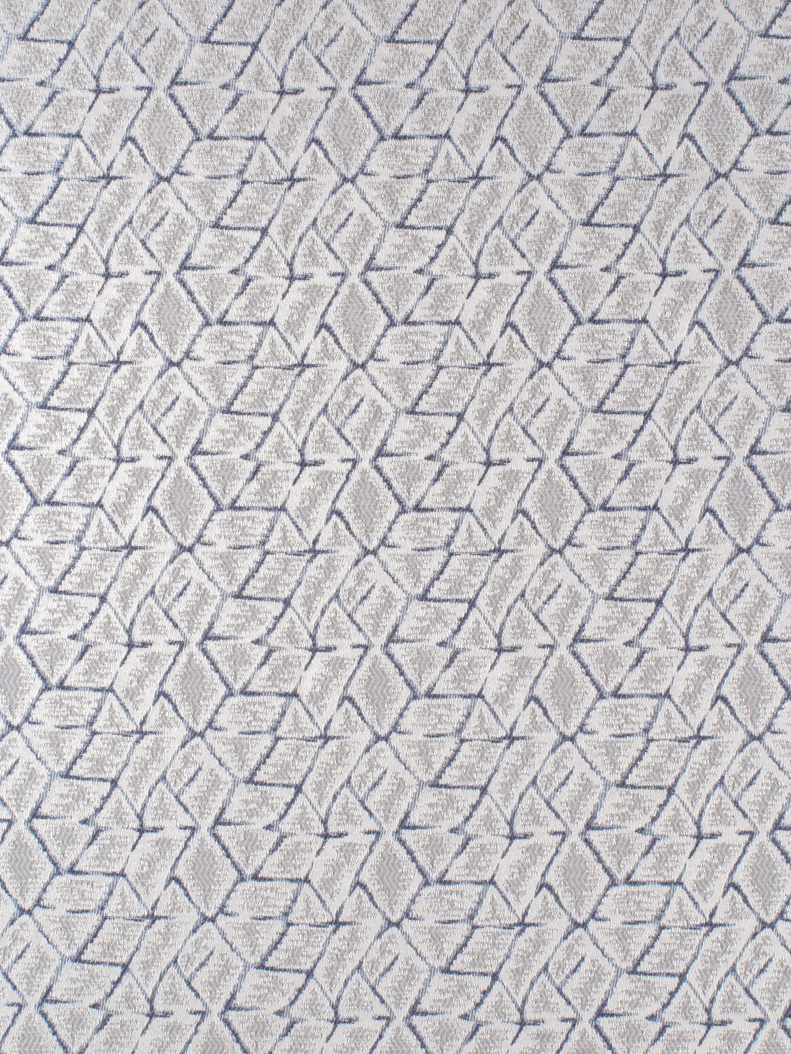 Grandy fabric in blue color - pattern number JM 00047592 - by Scalamandre in the Old World Weavers collection