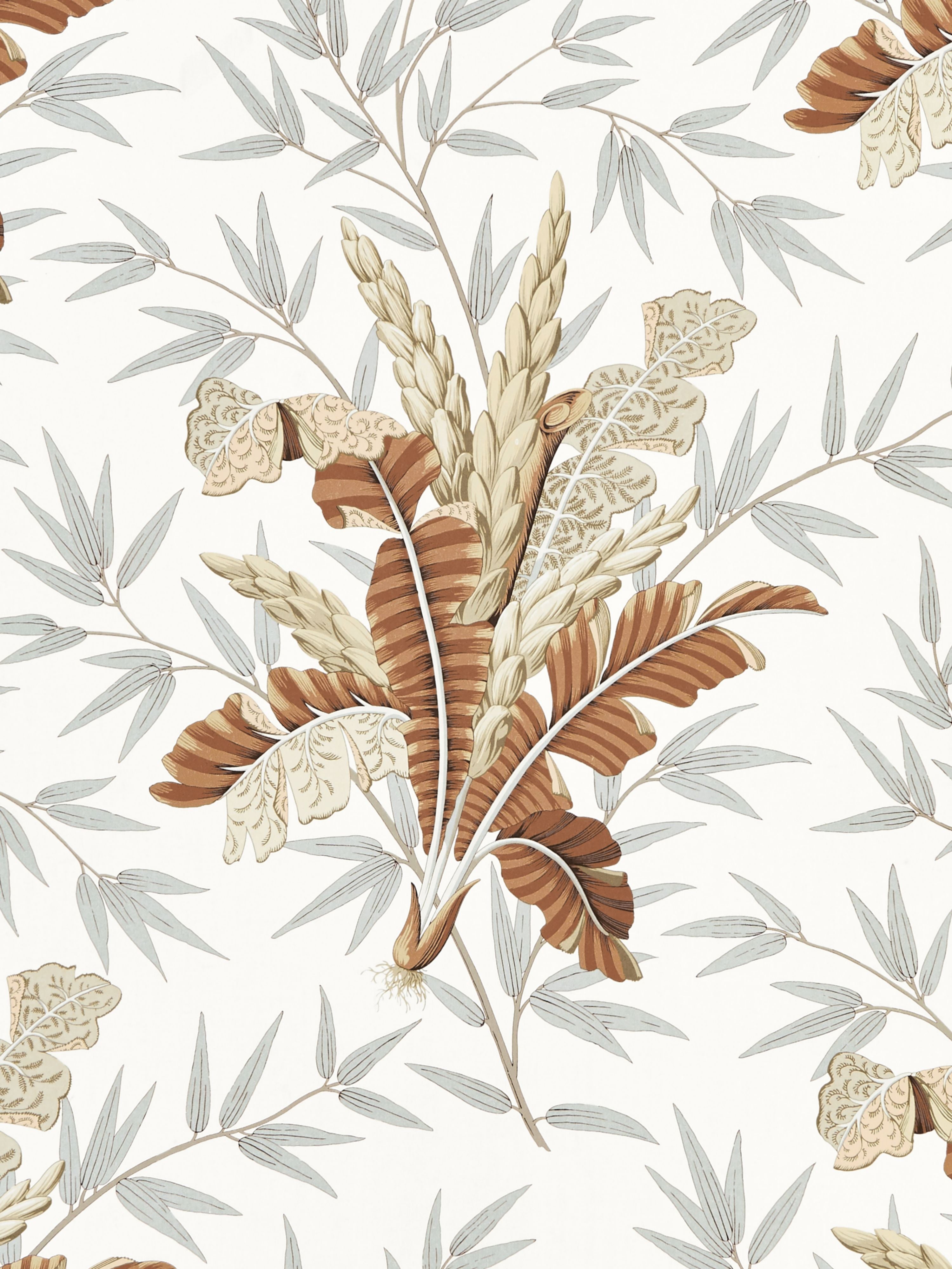 Bahar fabric in cognac color - pattern number JP 00024485 - by Scalamandre in the Old World Weavers collection