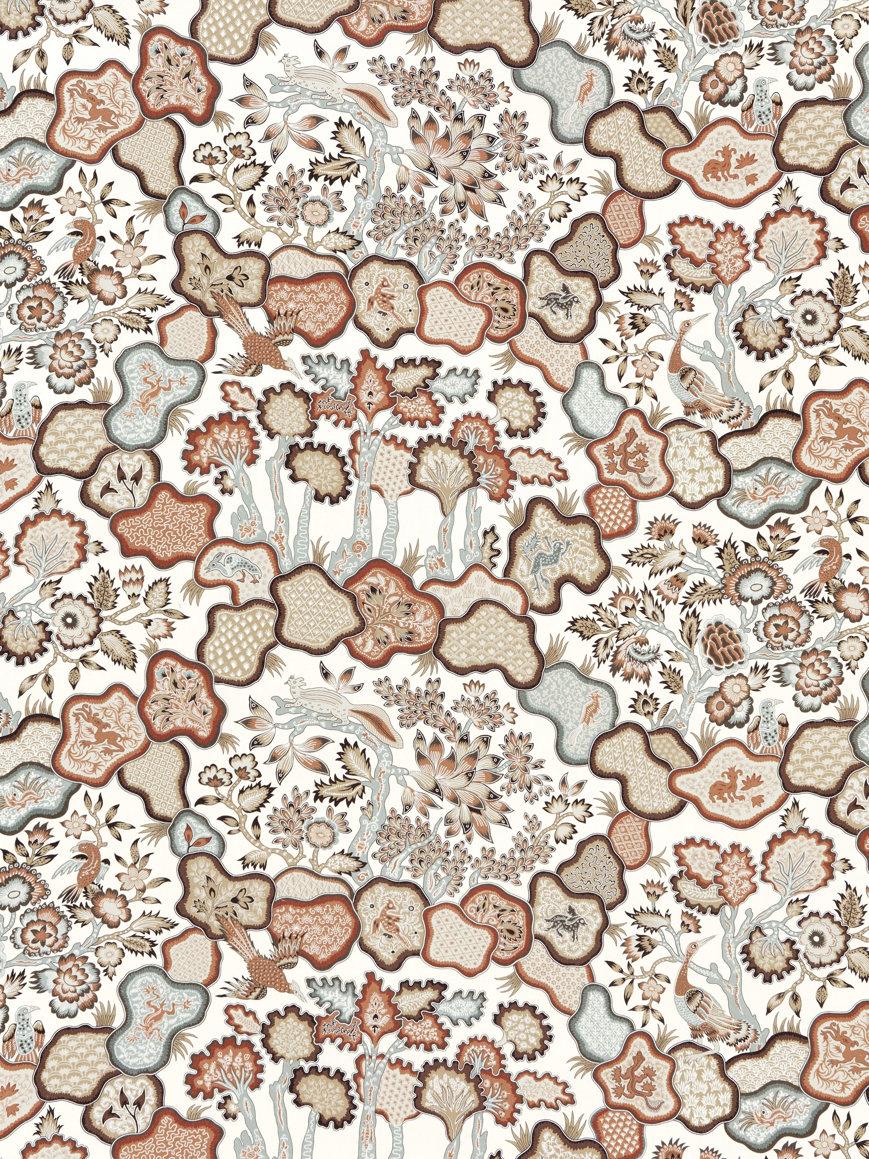 Ziba fabric in cognac color - pattern number JP 00024659 - by Scalamandre in the Old World Weavers collection