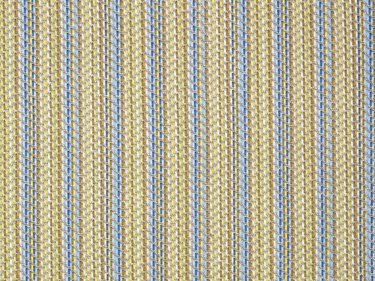 Artist Palette fabric in blue chartreuse color - pattern number K0 00051097 - by Scalamandre in the Old World Weavers collection