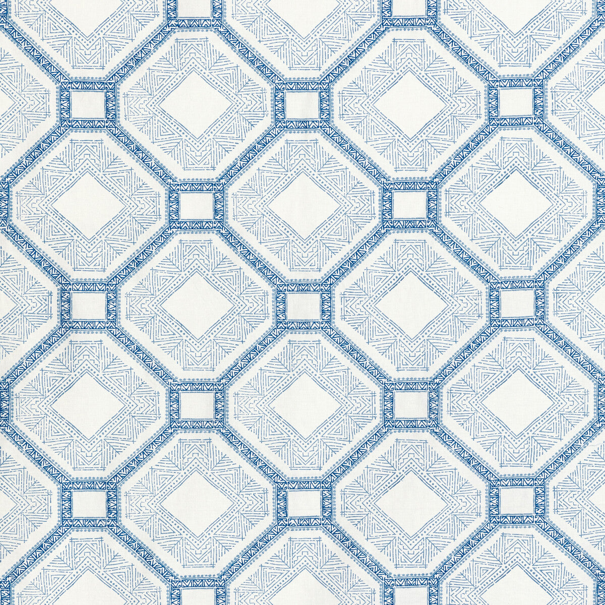 Kalkudah fabric in indigo color - pattern KALKUDAH.15.0 - by Kravet Basics in the Ceylon collection