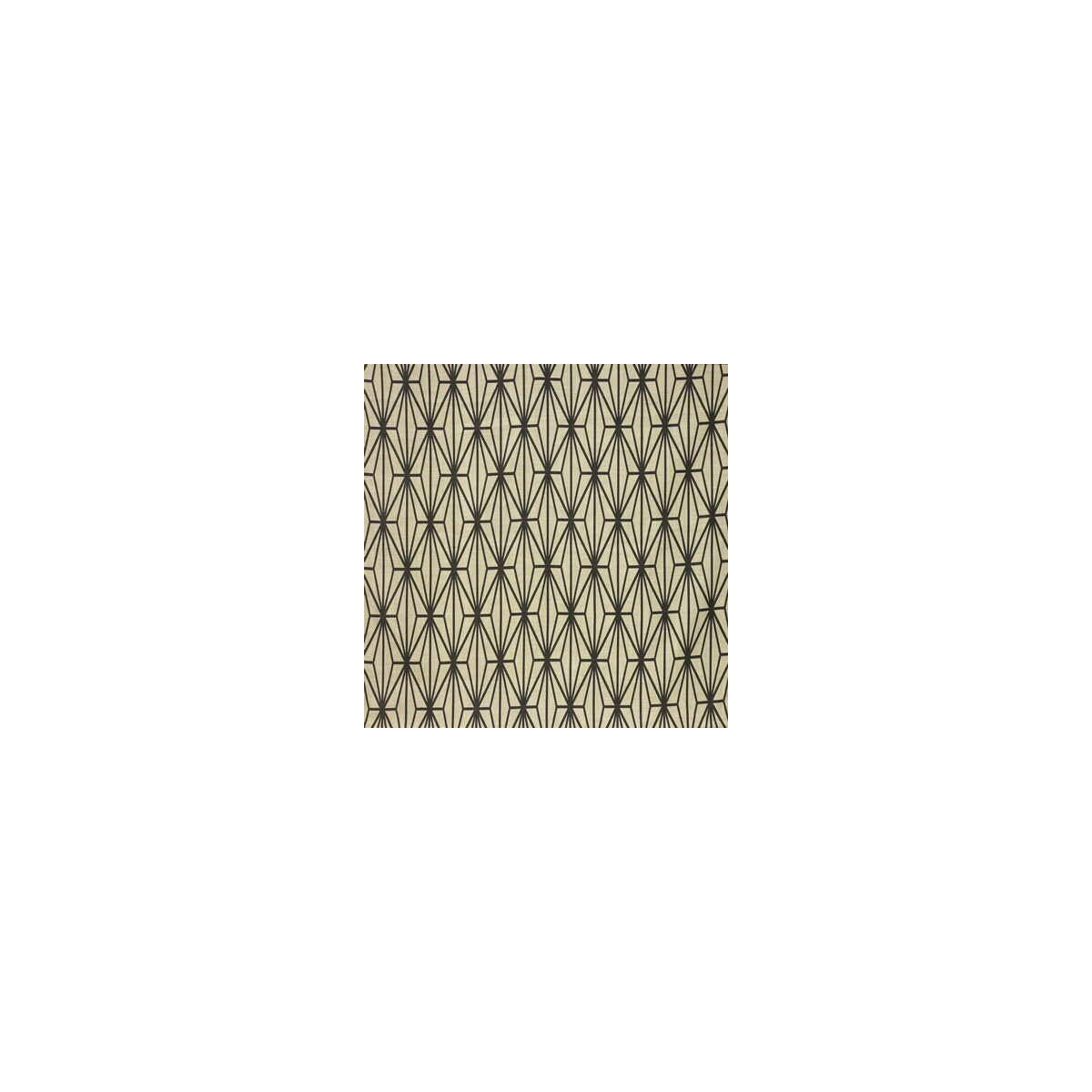 Katana fabric in ivory/ebony color - pattern KATANA.IVORY/EBONY.0 - by Lee Jofa Modern in the Kelly Wearstler collection