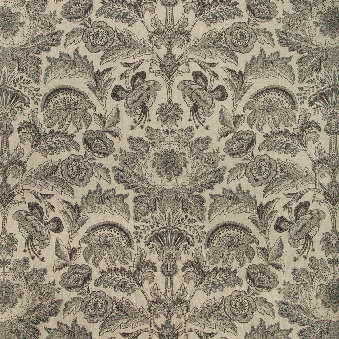 Kent Manor fabric in peat color - pattern KENT MANOR.21.0 - by Kravet Couture in the David Phoenix Well-Suited collection