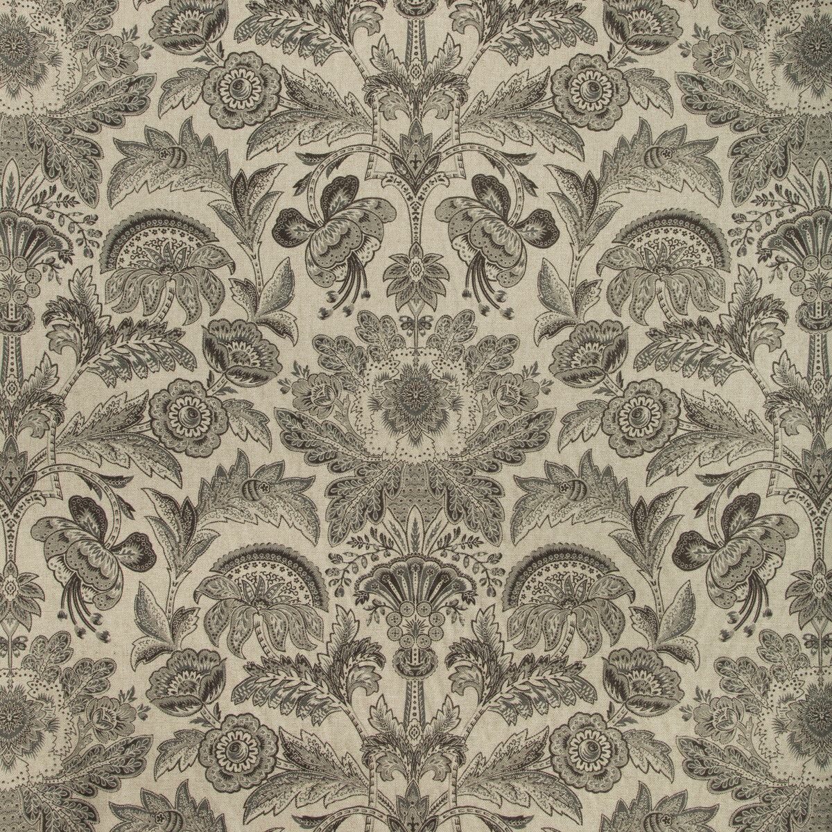 Kent Manor fabric in peat color - pattern KENT MANOR.21.0 - by Kravet Couture in the David Phoenix Well-Suited collection