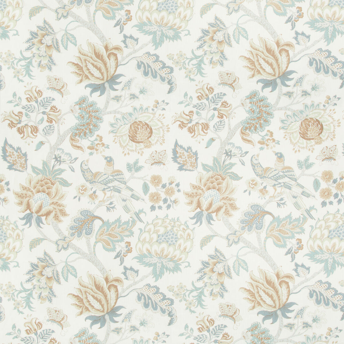Lambrook fabric in vapor color - pattern LAMBROOK.15.0 - by Kravet Basics in the Greenwich collection