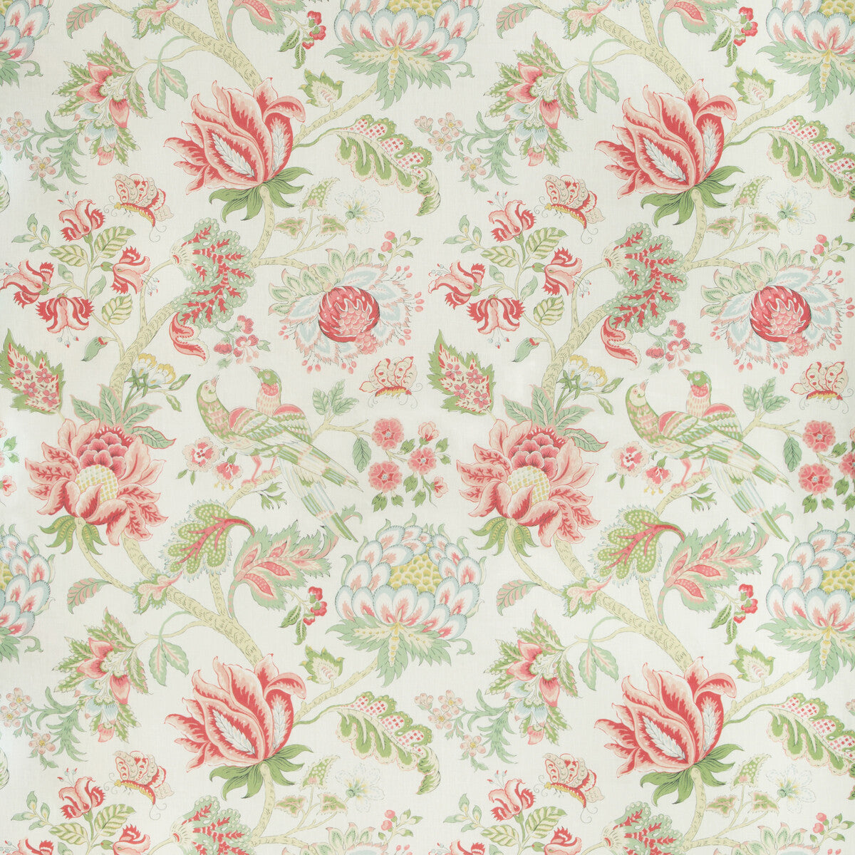 Lambrook fabric in peony color - pattern LAMBROOK.73.0 - by Kravet Basics in the Greenwich collection